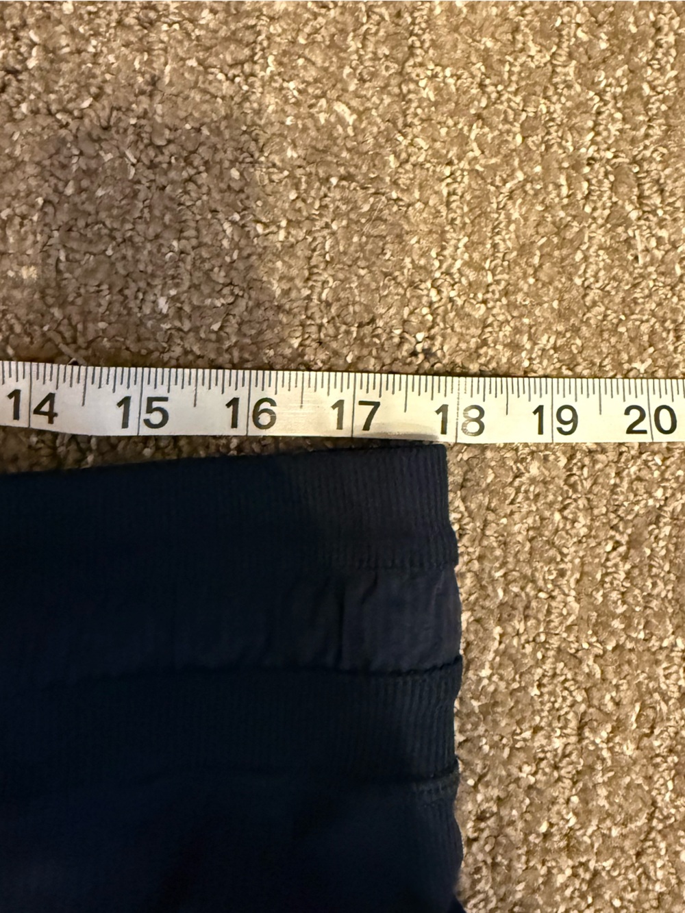 Lululemon Dance Studio Crop *25" True Navy Size 12 - Picture 8 of 11